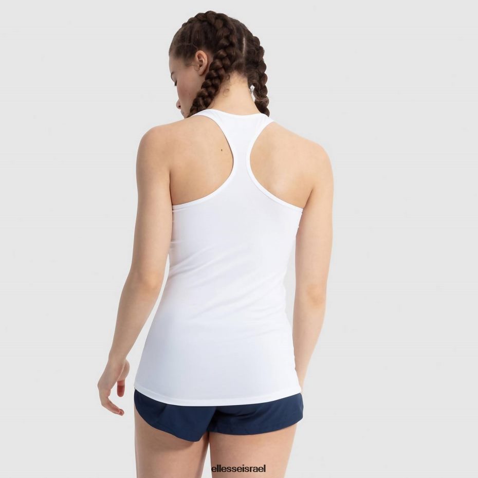 Ellesse הַלבָּשָׁה לבן נשים עליונית אפוד tivoli 8T0ZPV233