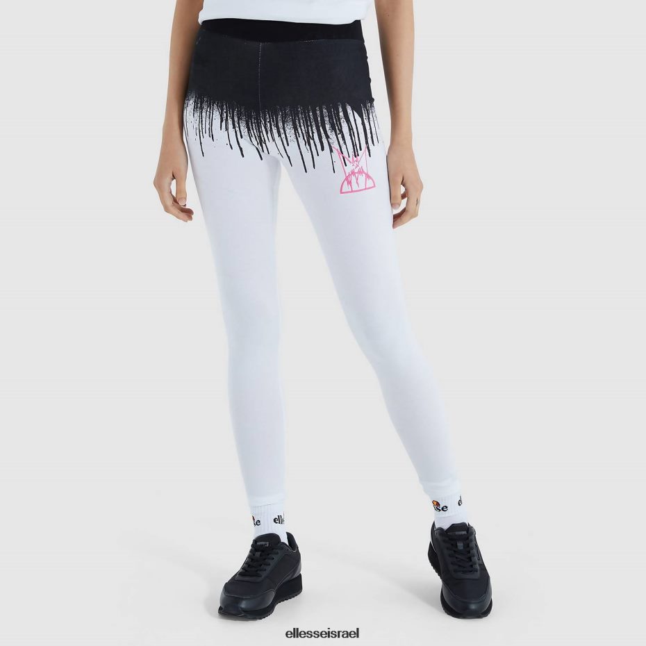 Ellesse הַלבָּשָׁה לבן נשים travou legging 8T0ZPV186