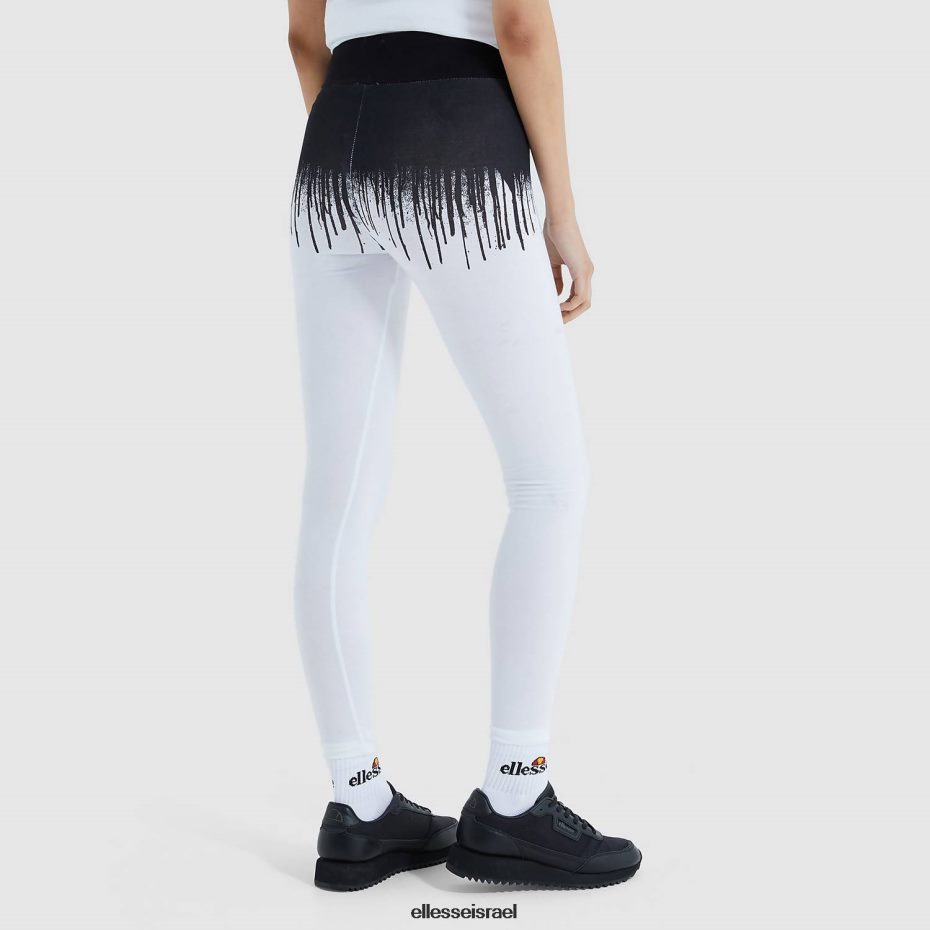 Ellesse הַלבָּשָׁה לבן נשים travou legging 8T0ZPV186
