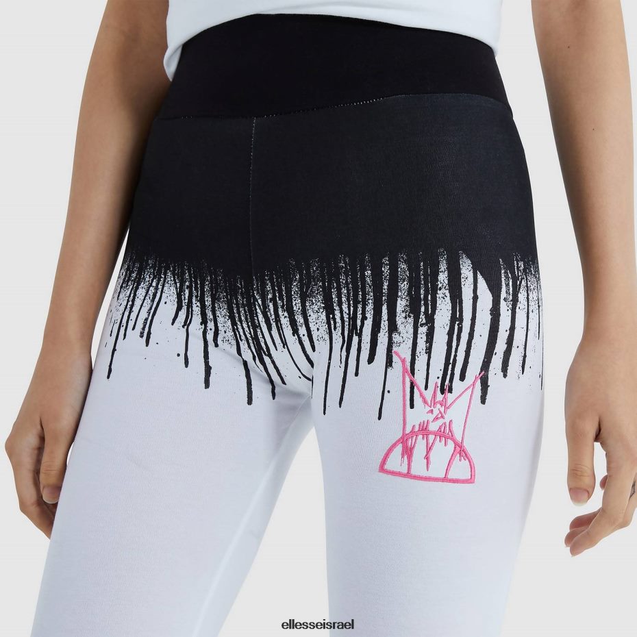 Ellesse הַלבָּשָׁה לבן נשים travou legging 8T0ZPV186
