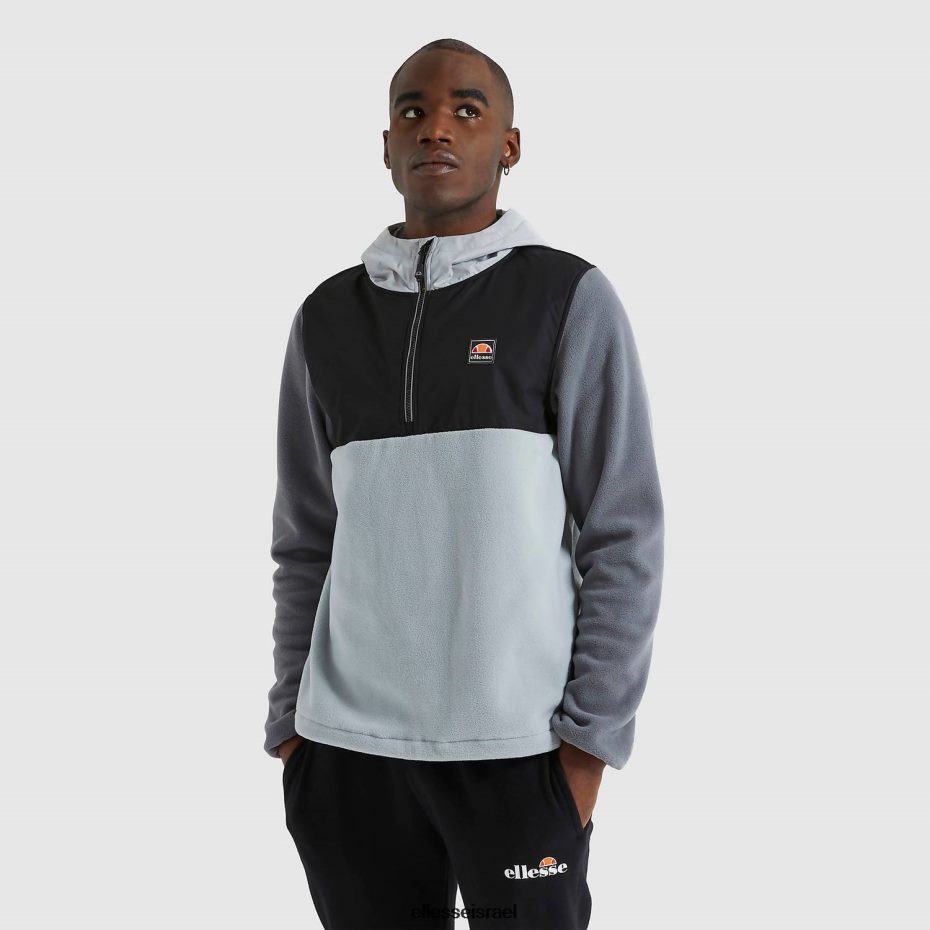 Ellesse הַלבָּשָׁה אפור גברים ז'קט venaro 8T0ZPV465