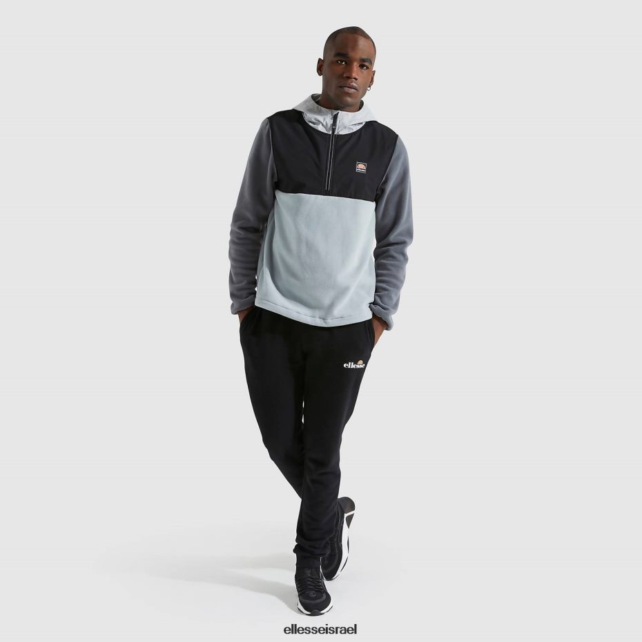 Ellesse הַלבָּשָׁה אפור גברים ז'קט venaro 8T0ZPV465