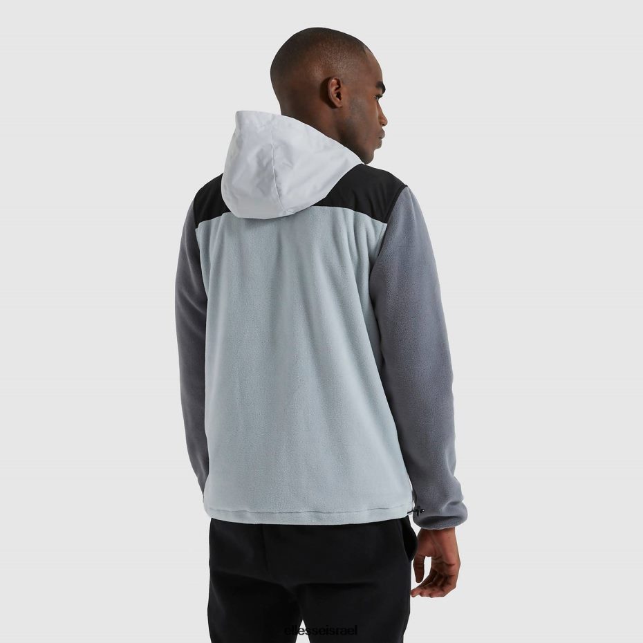 Ellesse הַלבָּשָׁה אפור גברים ז'קט venaro 8T0ZPV465