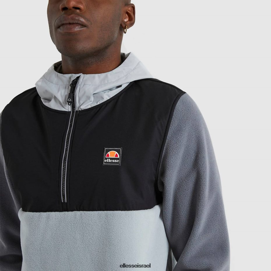 Ellesse הַלבָּשָׁה אפור גברים ז'קט venaro 8T0ZPV465