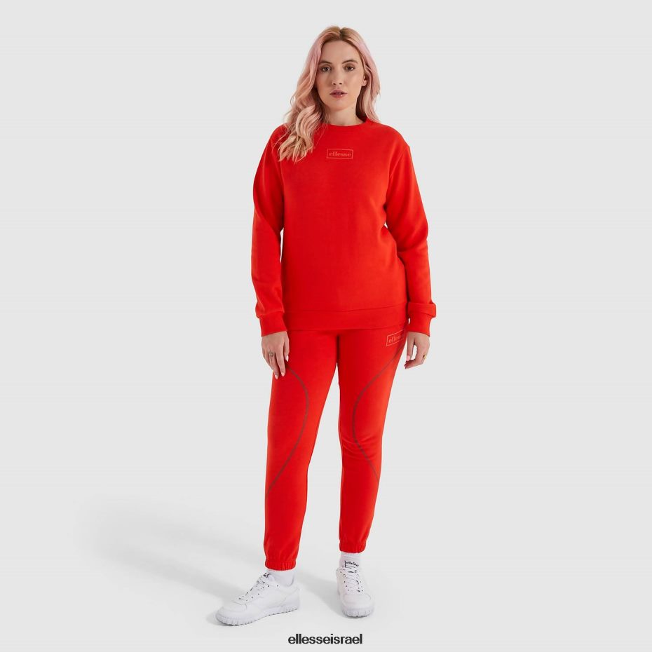 Ellesse הַלבָּשָׁה אָדוֹם נשים סווטשירט של verala 8T0ZPV169