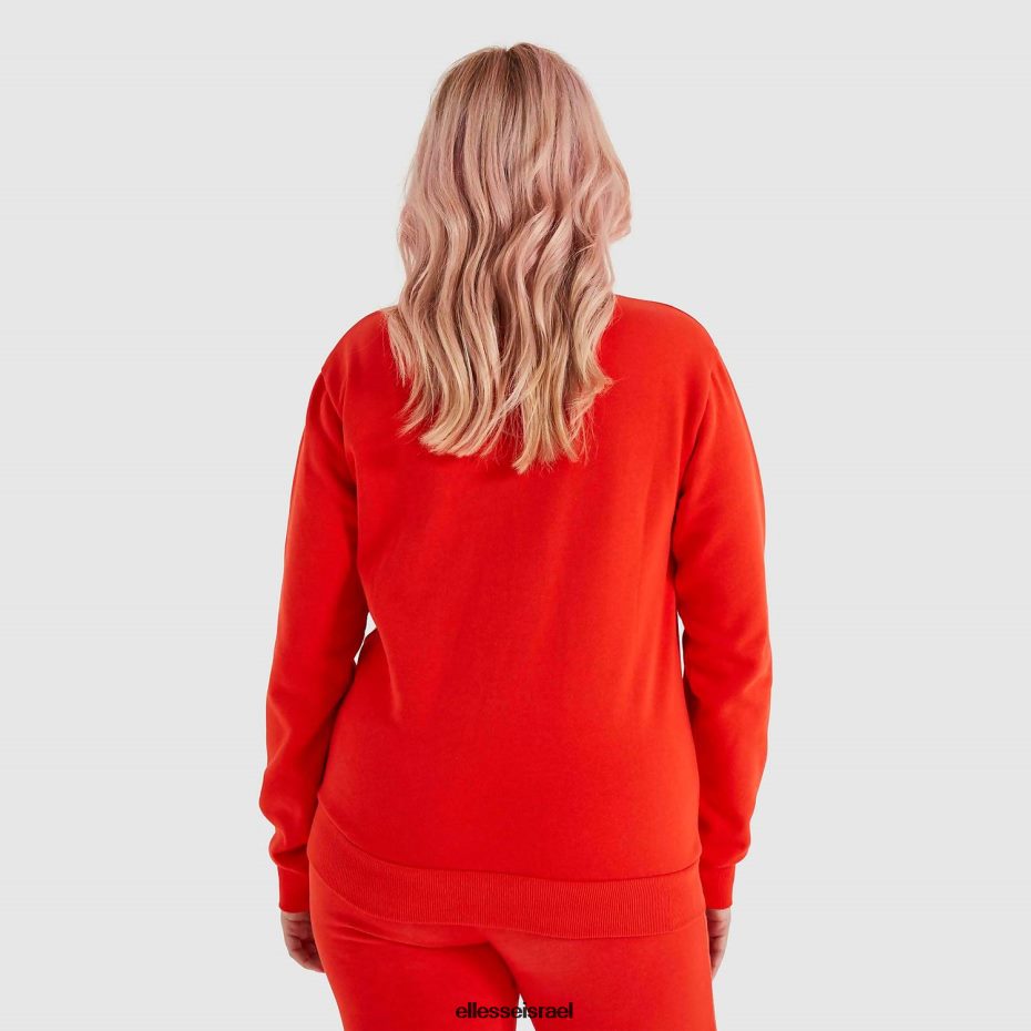 Ellesse הַלבָּשָׁה אָדוֹם נשים סווטשירט של verala 8T0ZPV169