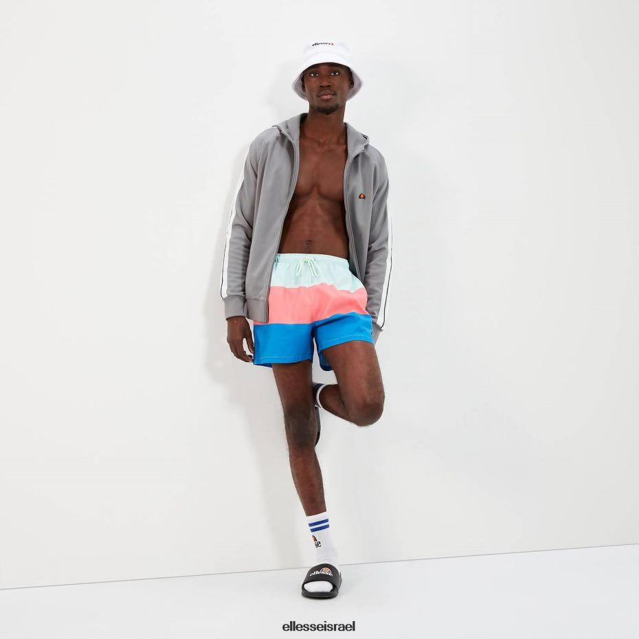 Ellesse הַלבָּשָׁה תכלת/ורוד/כחול גברים vespore לשחות קצר כחול/ורוד 8T0ZPV456