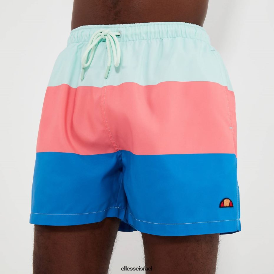 Ellesse הַלבָּשָׁה תכלת/ורוד/כחול גברים vespore לשחות קצר כחול/ורוד 8T0ZPV456