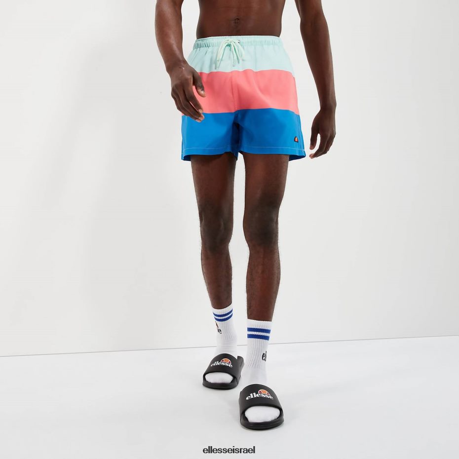 Ellesse הַלבָּשָׁה תכלת/ורוד/כחול גברים vespore לשחות קצר כחול/ורוד 8T0ZPV456