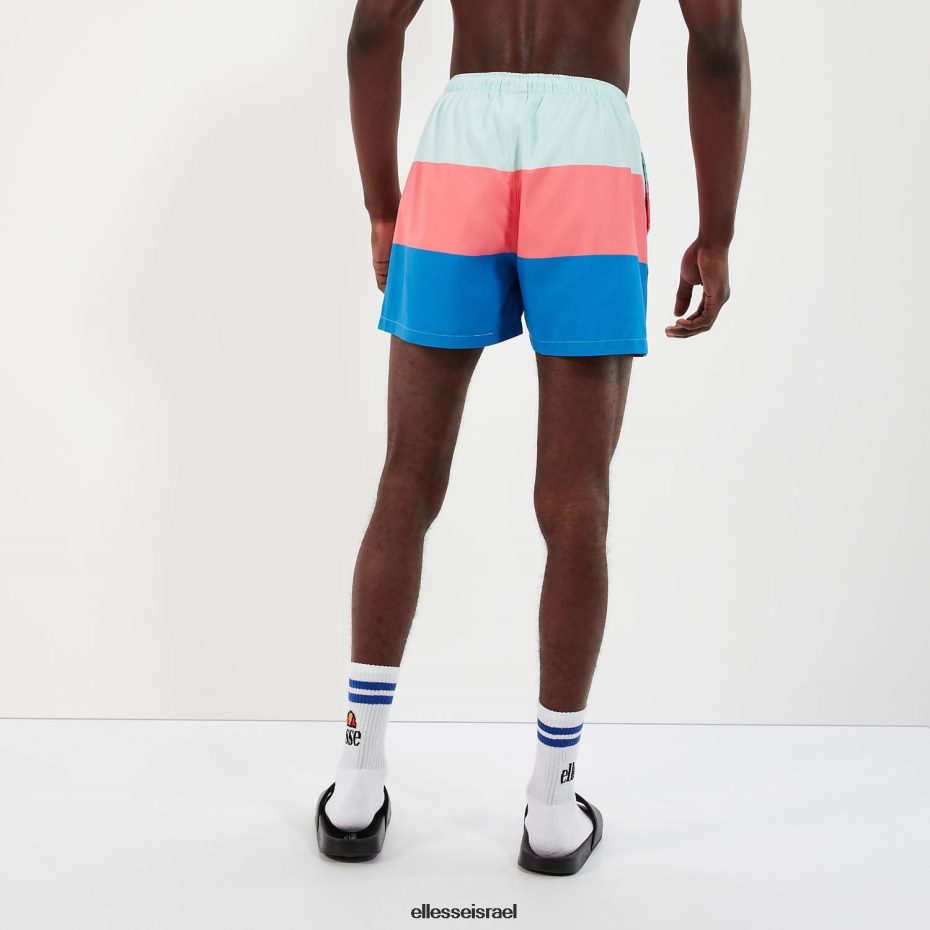Ellesse הַלבָּשָׁה תכלת/ורוד/כחול גברים vespore לשחות קצר כחול/ורוד 8T0ZPV456