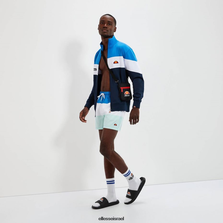 Ellesse הַלבָּשָׁה כחול/תכלת/אוף לבן גברים vespore לשחות קצר 8T0ZPV457