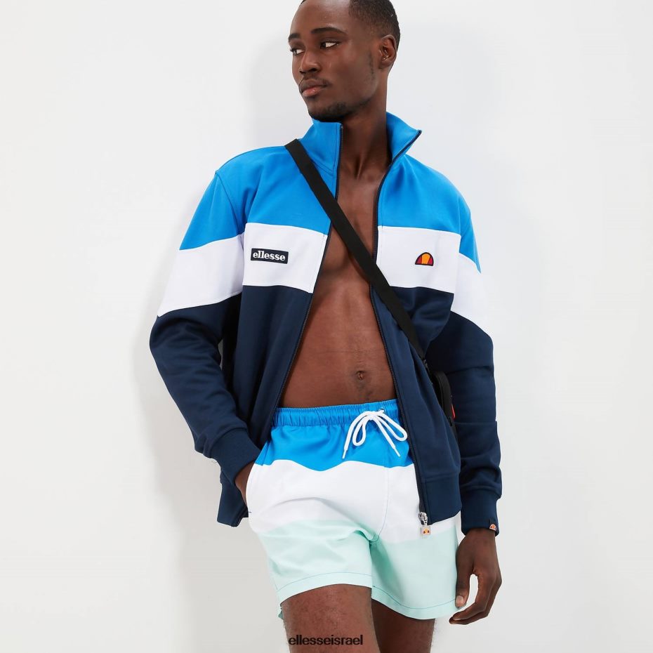 Ellesse הַלבָּשָׁה כחול/תכלת/אוף לבן גברים vespore לשחות קצר 8T0ZPV457