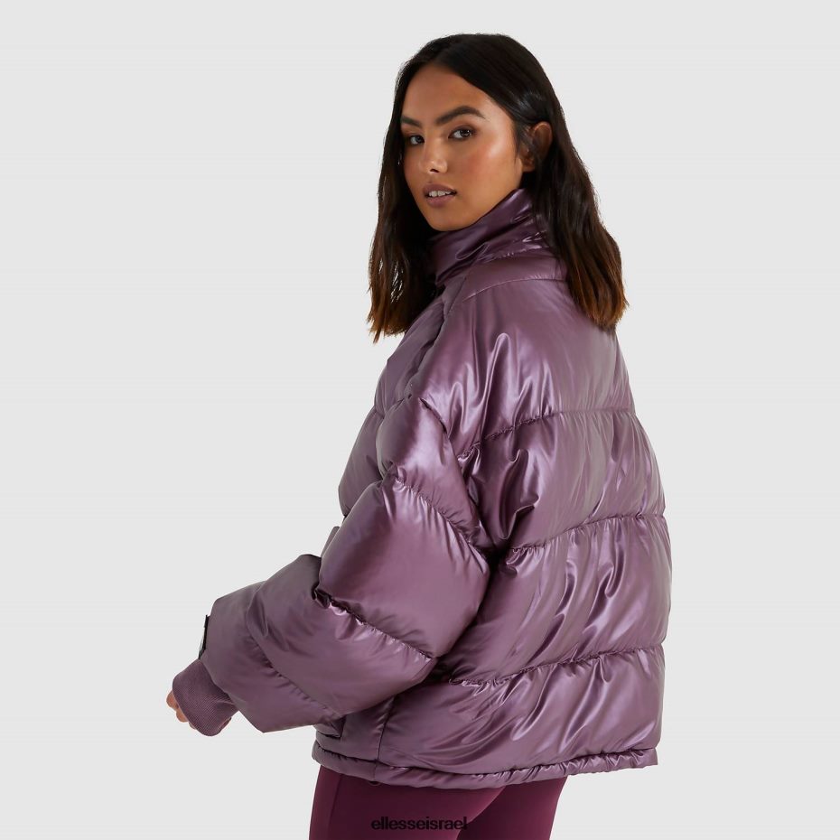 Ellesse הַלבָּשָׁה סגול כהה נשים מעיל vesuvio 8T0ZPV159