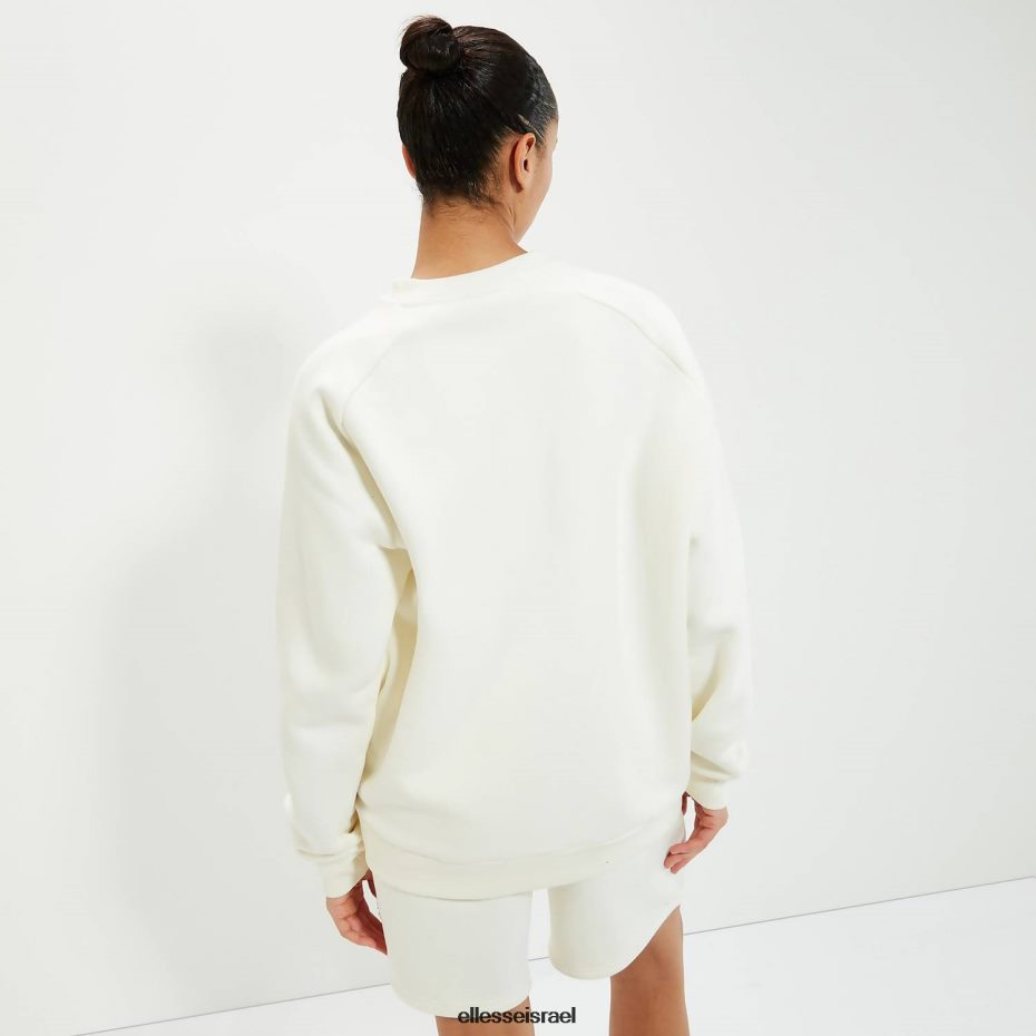 Ellesse הַלבָּשָׁה צבע קרם לִשְׁנֵי הַמִינִים סווטשירט voliero 8T0ZPV302