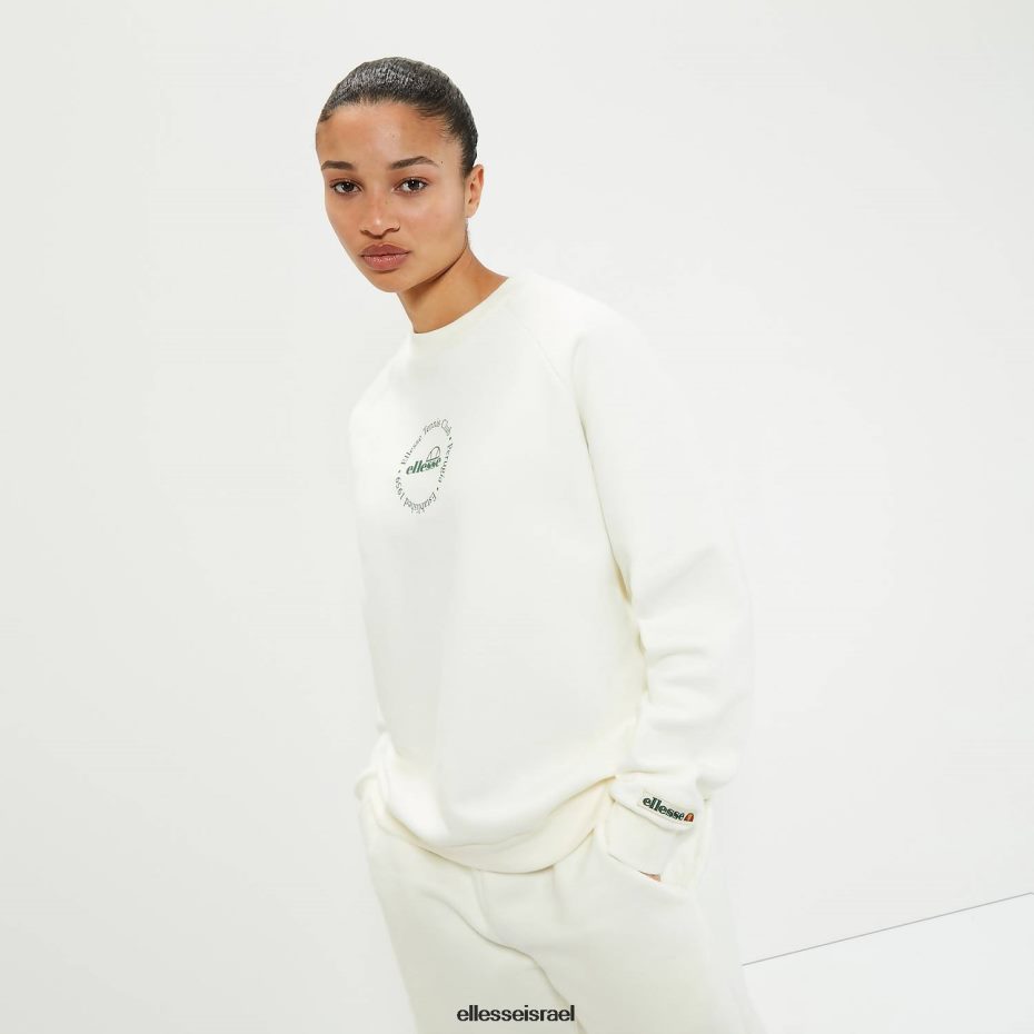 Ellesse הַלבָּשָׁה צבע קרם לִשְׁנֵי הַמִינִים סווטשירט voliero 8T0ZPV302