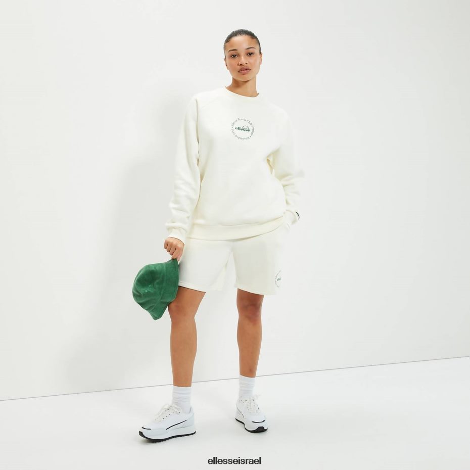 Ellesse הַלבָּשָׁה צבע קרם לִשְׁנֵי הַמִינִים סווטשירט voliero 8T0ZPV302