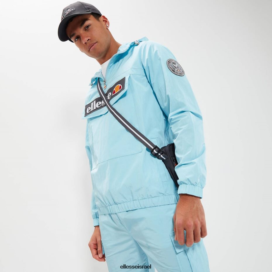 Ellesse הַלבָּשָׁה כחול בהיר גברים zavelo הו ז'קט 8T0ZPV266