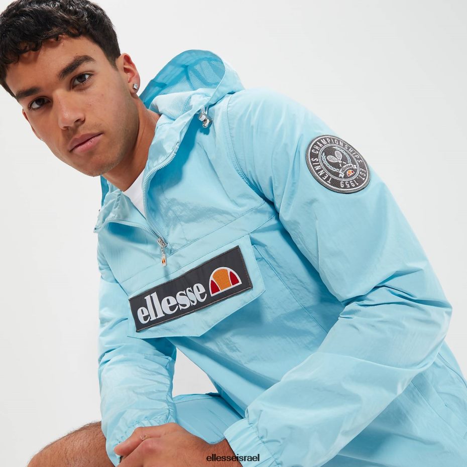 Ellesse הַלבָּשָׁה כחול בהיר גברים zavelo הו ז'קט 8T0ZPV266